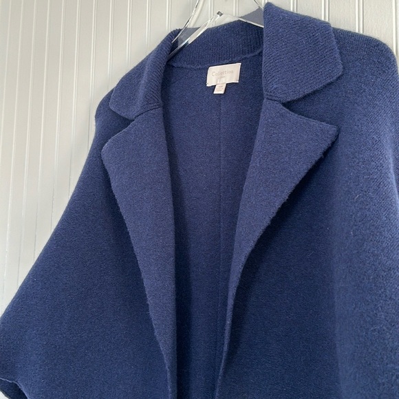 J. Crew Collection Oversized Open Sweater-Blazer - Picture 4 of 7